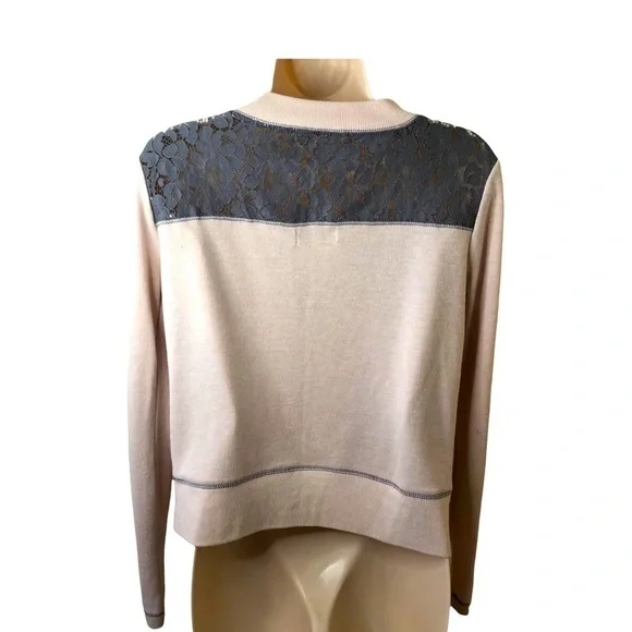 Princess Vera Wang button up cardigan sweater, medium - Picture 2 of 11